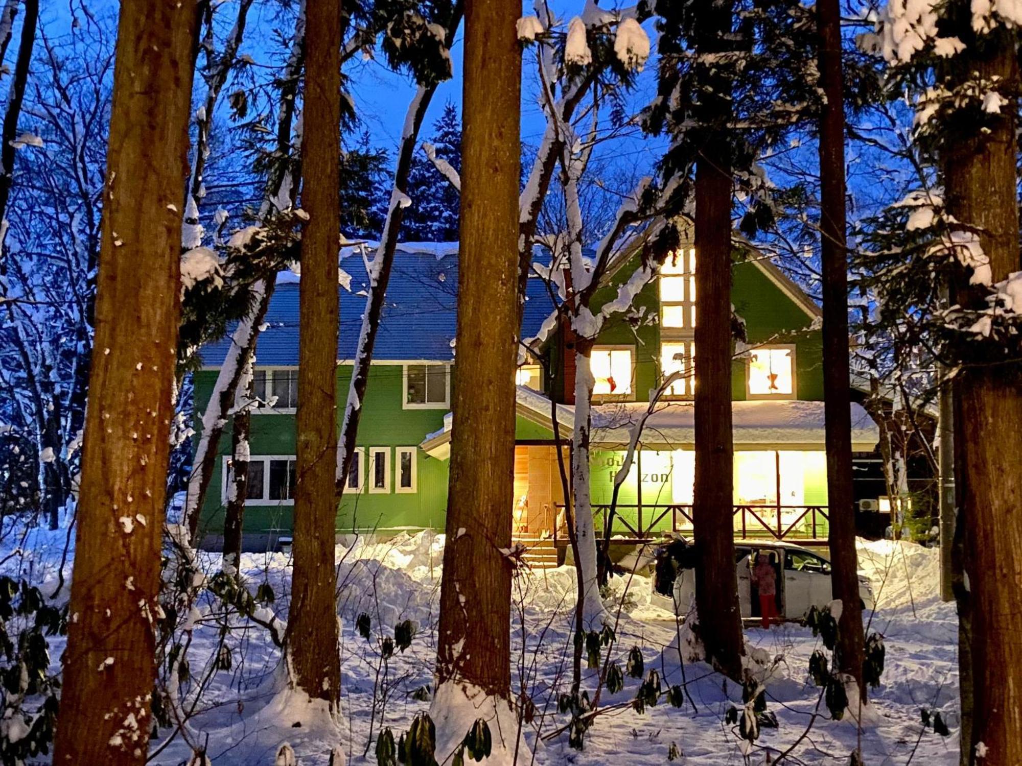 Апартаменты Snow Horizon Хакуба-Мура Экстерьер фото